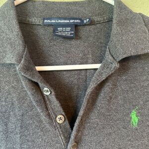Ralph Lauren Sport Gray Polo Dress
